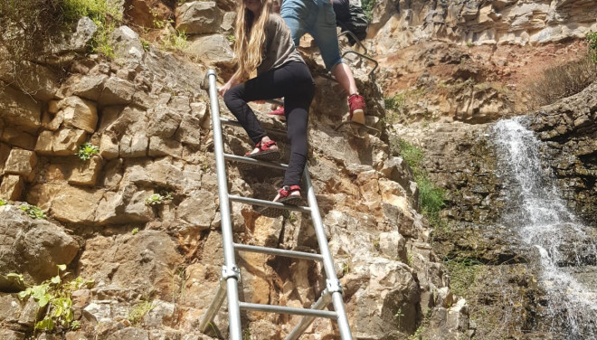 לסולם שבתמונה לא היו מזיקות עוד 2 יתרות