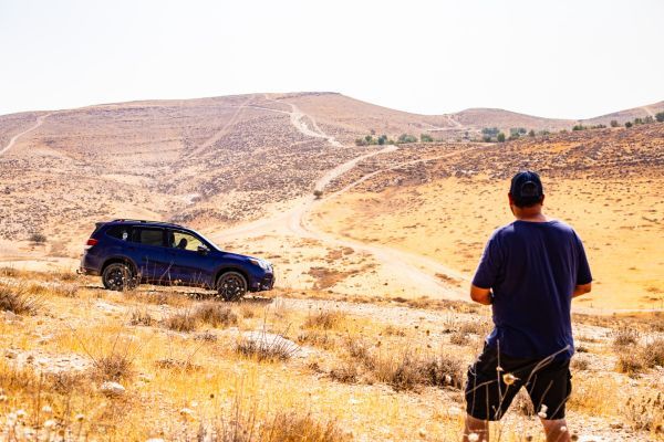 שביל ישראל 4X4 - מקטע 9: מיער להב לתל ערד (5)