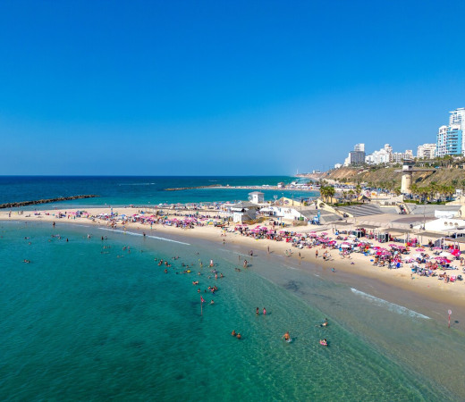 תמונה של הופעות, חופים ואווירה: חופשת קיץ מפתיעה בנתניה - למטייל בישראל (טיולי)