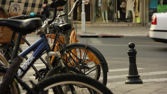 תמונה של רחוב קינג ג'ורג' - אל מורדות הכרמל - טיולי