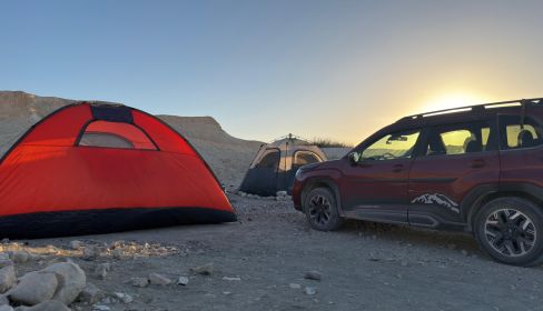 תמונה של צפו: אריאל רון בשביל ישראל 4X4 | יום 4 - מסע לבקעת צין - למטייל בישראל (טיולי)