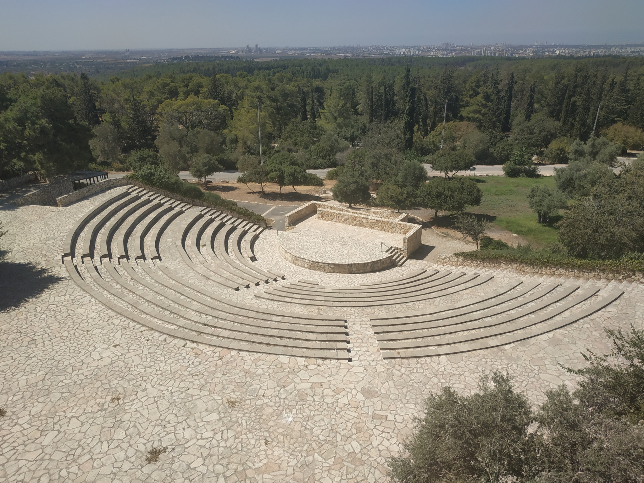 על הבמה הזו יעלו המופעים | צילום: אפרת סיני / ארכיון הצילומים קקל