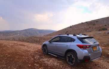 4X4 חוצים את רכס הגלבוע: מגן נר עד לבקעת הירדן (2)