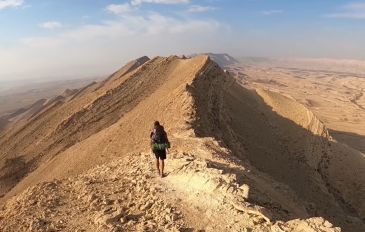 צפו: מה קרה ללונלי פלג במקטע הכי קשוח בשביל ישראל? (3)