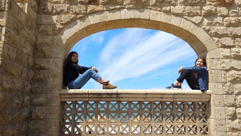 חוף גבעת עליה ביפו: נקודת קפה חורפית (1)
