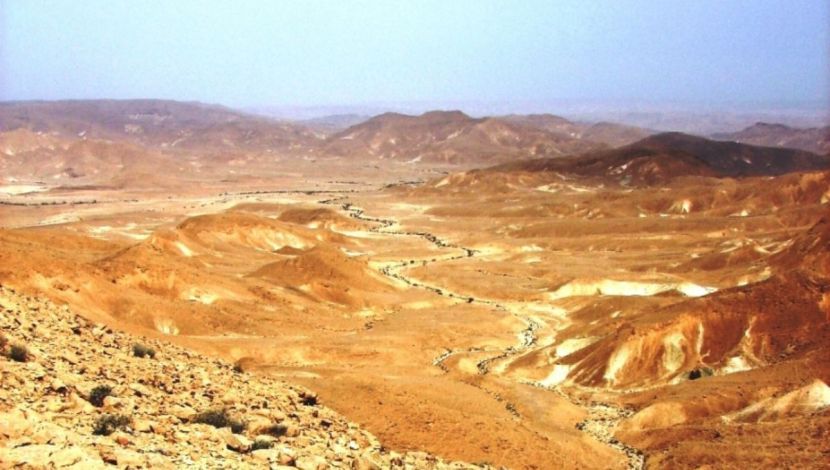 אל הר האלוהים – הר כרכום (1)
