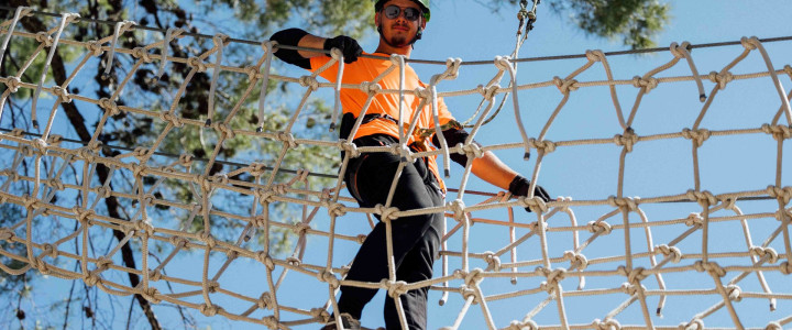 אתגר בהר: פארק חבלים לכל המשפחה (1)