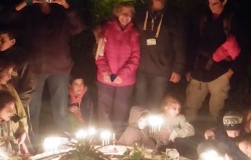 סיור חנוכיות בחצרות  החבויות ברובע היהודי (3)