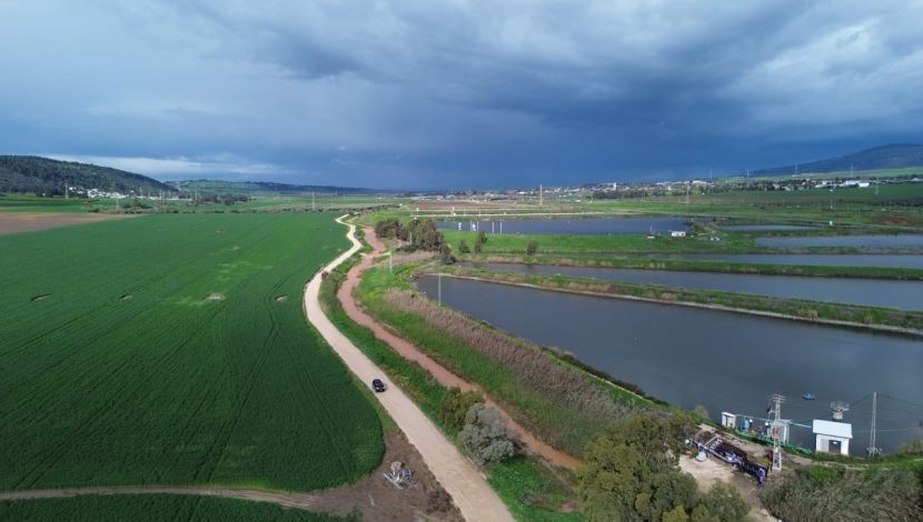 איך שביל נולד? נחנכו מקטעים ראשונים ממסלול נחל קישון המשוקם (1)