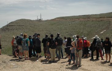 אחרי השלג: סיורי מורשת, תצפיות וגיאופוליטיקה בחרמון (3)