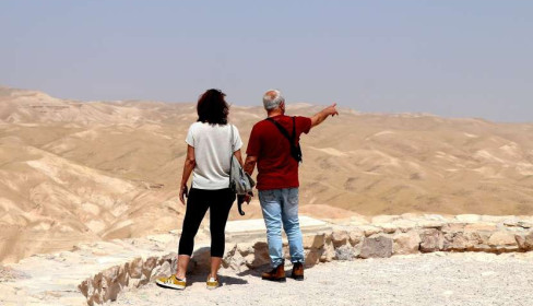 תמונה של מרפסת ים המלח - למטייל בישראל (טיולי)
