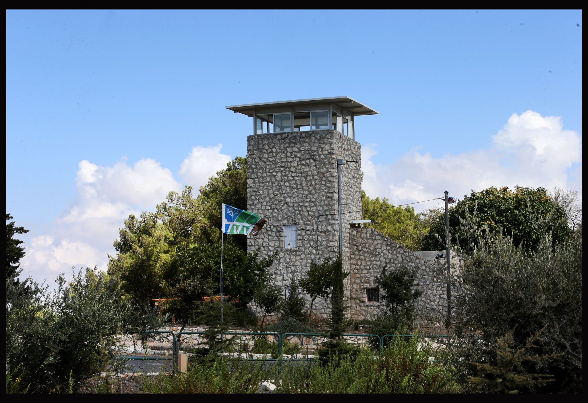 מצודת ביריה | צילום: ארכיון צילומים קקל