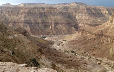 נחל ימין ומפגשו עם נחל חתירה - נחל ימין ונחל חתירה – בעקבות סיירי הפלמ