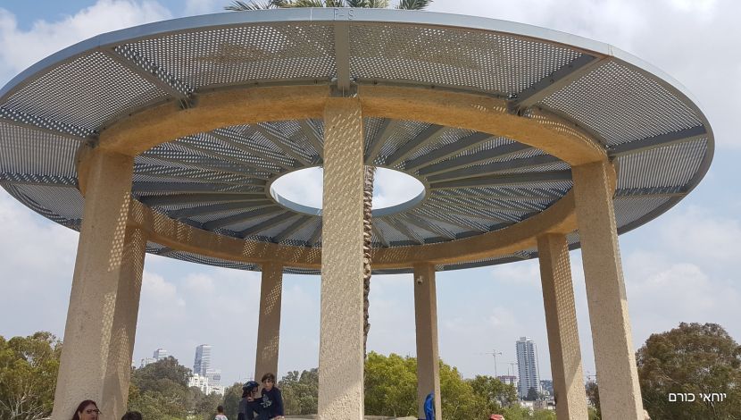 מצפה ראש ציפור - מצפה ראש ציפור: תצפית נהדרת על גוש דן (1)