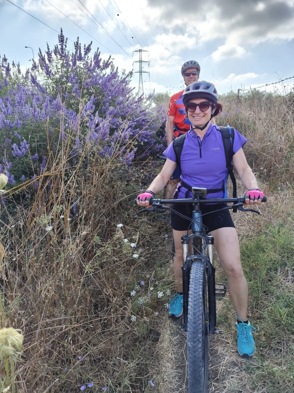 טיול אופניים בחבל מודיעין | צילום: רן גנור
