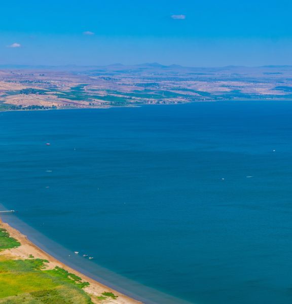 תמונה של חוף מפרץ אמנון בכינרת - למטייל בישראל (טיולי)