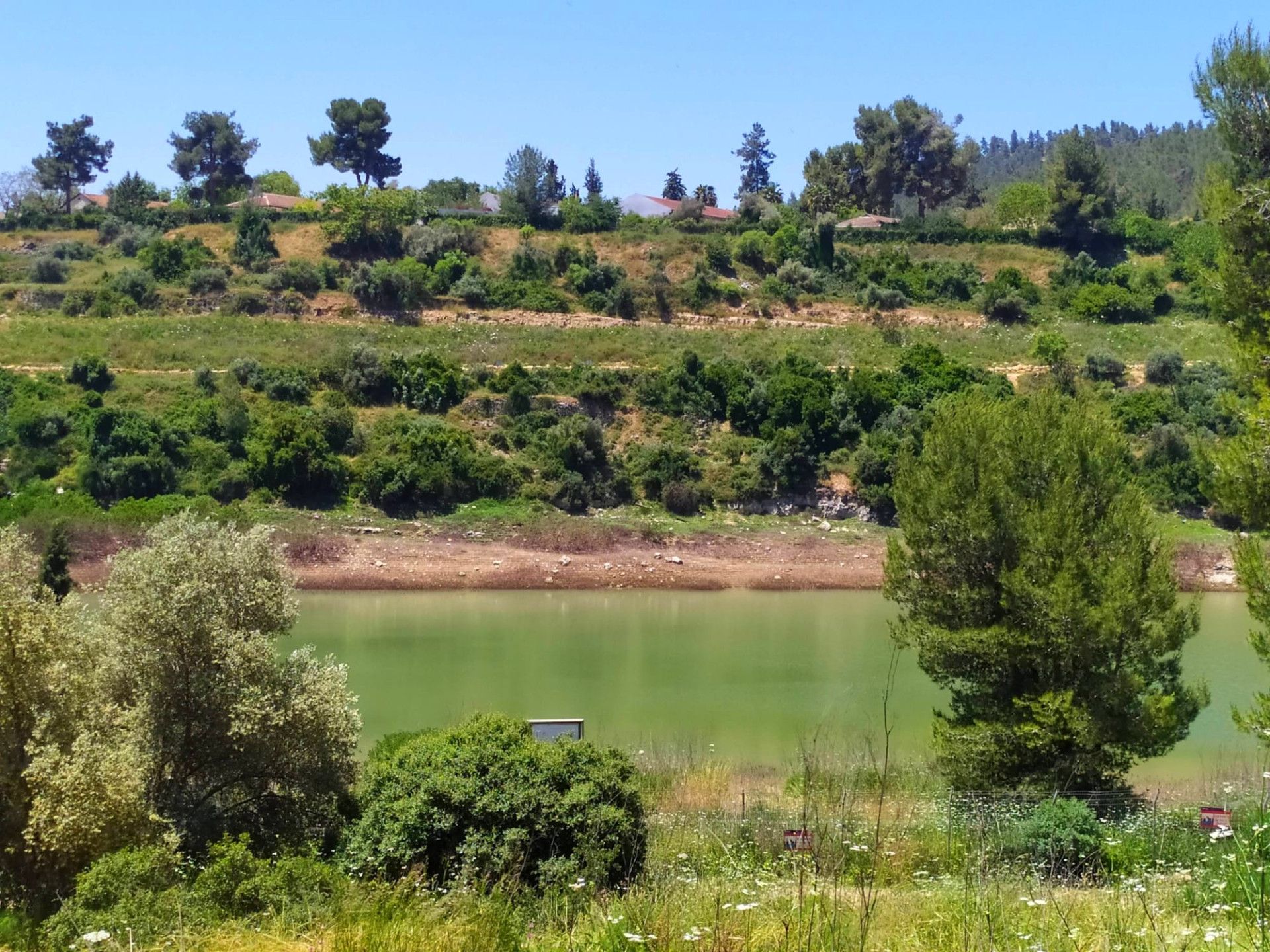 מאגר בית זית | צילום: לירז שפר