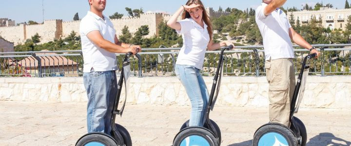 הסיור הקלאסי - סגווי ירושלים מבית Smart Tour  (1)