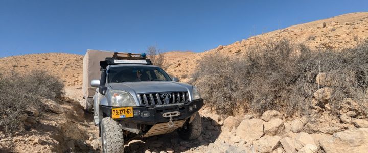 Go Travel Maker: טיולי ג'יפים ומסעות שטח בארץ (1)
