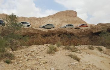 טיול 4X4 מדברי: יומיים של חוויה אתגרית בין נופים ותצפיות! (2)