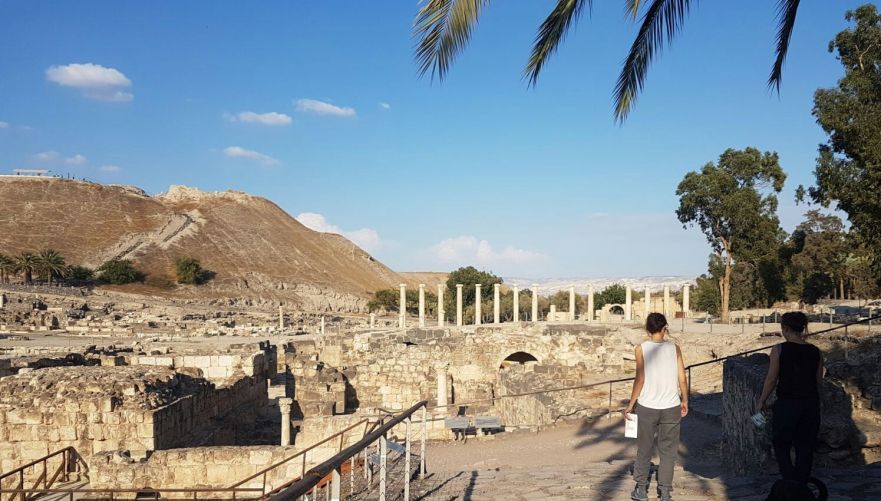 עתיקות בית שאן, צילום: עדי שילדן