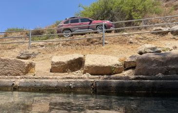 ממש עד שפת המים: 6 מעיינות שהכי שווה להגיע אליהם עם רכב 4X4 (3)