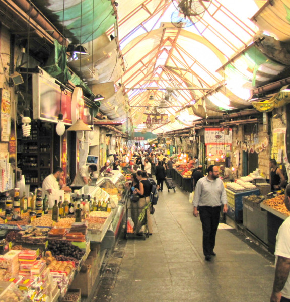 תמונה של מסלול טיול בשוק מחנה יהודה בירושלים - למטייל בישראל (טיולי)