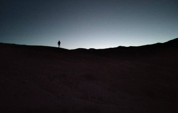 שביל ישראל - 'מה יפים הלילות בכנען' 🌙 טיול לאור ירח (2)