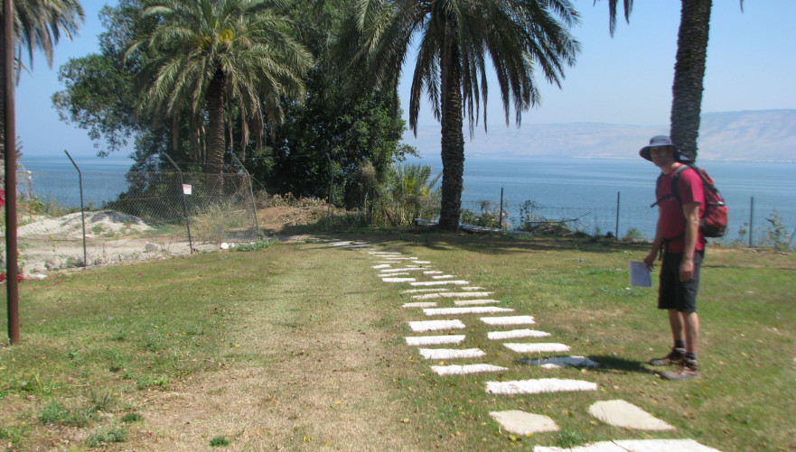 להשקיף על הכנרת | צילום: עומר זיו