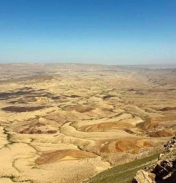 תמונה של קטע מספר 32: ממפעל אורון לחניון נחל מדור - למטייל בישראל (טיולי)