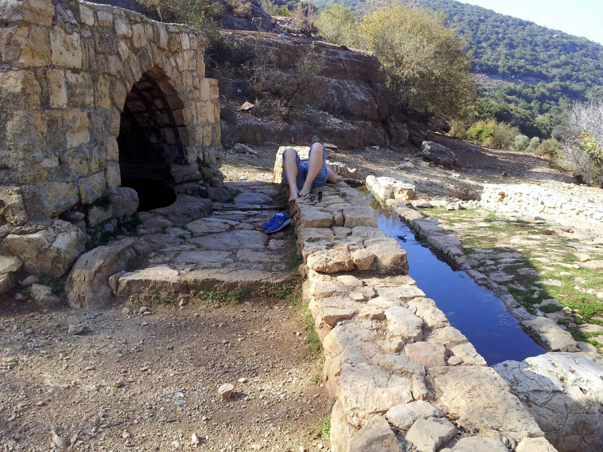 לתפוס שלווה מול הנוף | צילום: אביב פז