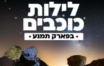 לילות כוכבים בפארק תמנע (3)