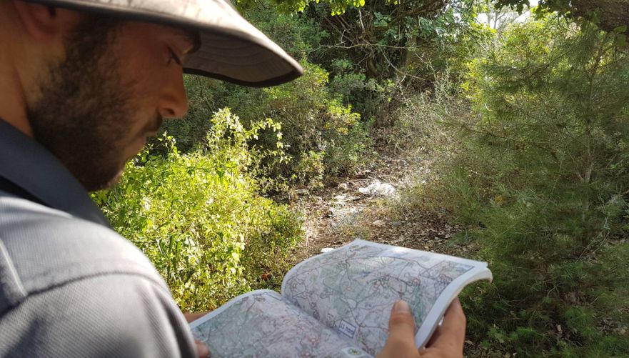 הקפידו לעקוב אחרי סימון שביל ישראל | צילום: יפתח שמעוני