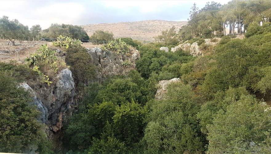 קניון נחל בית הכרם | צילום: יריב המאירי_ייעוץ וניהול תיירות