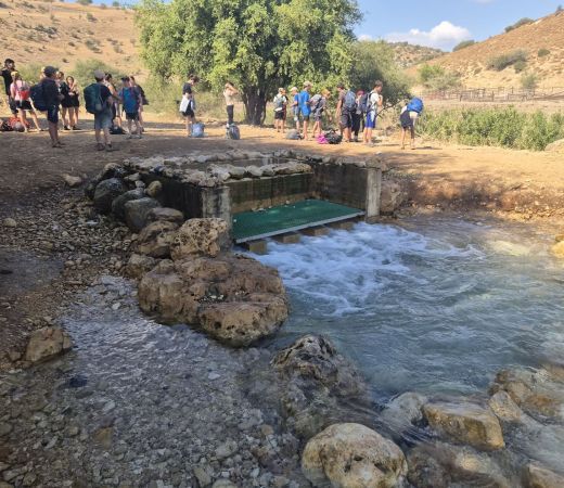 תמונה של פסטיבל נחל צלמון הראשון בבית יגאל אלון - למטייל בישראל (טיולי)