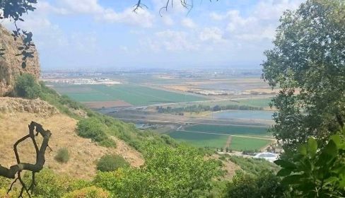 תמונה של שביל כרמל-כנרת: טיול לזכר כרמל וכנרת גת - למטייל בישראל (טיולי)