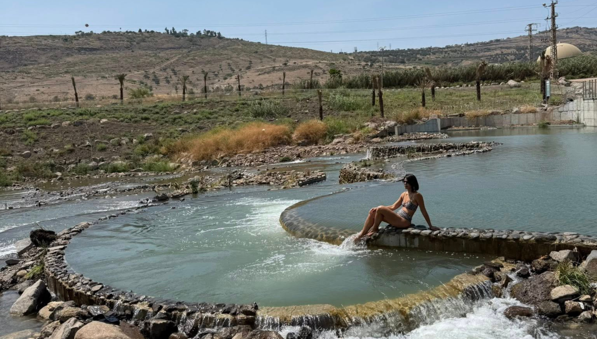 סכר אלומות | צילום: הילה נאור