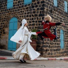 תמונה של המרכז למורשת הצ'רקסית בכפר כמא - למטיל בישראל