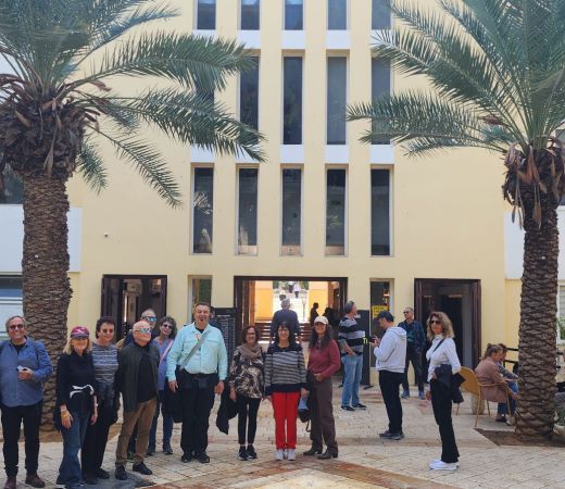 תמונה של פריטור נווה צדק בניחוח פריזאי - למטייל בישראל (טיולי)