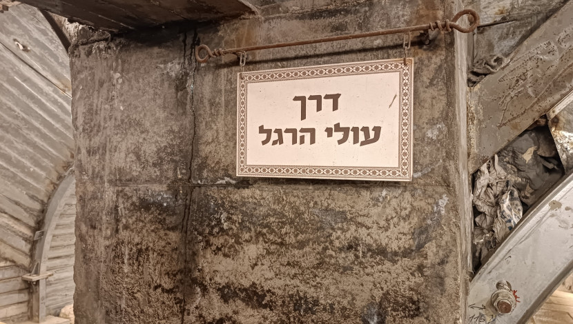 דרך עולי הרגל בירושלים (1)