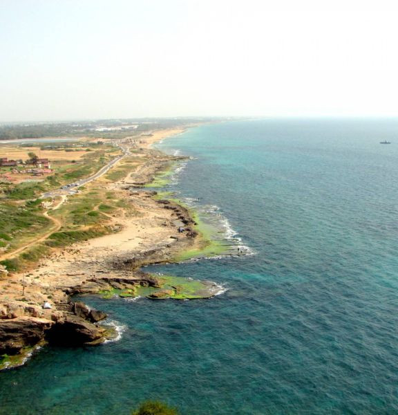 תמונה של חניון לילה: גן לאומי אכזיב - למטייל בישראל (טיולי)