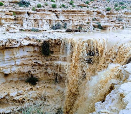תמונה של שובו של הגשם: חשש משיטפונות נחלים ברחבי הארץ - למטייל בישראל (טיולי)