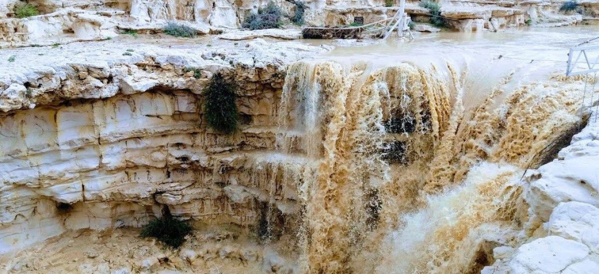 שובו של הגשם: חשש משיטפונות נחלים ברחבי הארץ (1)