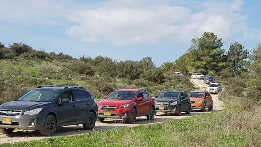 טיול 4X4 אל הכרמל: חוויה בין נופים, פריחות ותצפיות! (1)