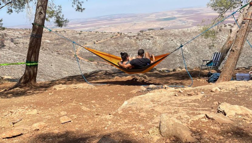 יום אקסטרים בגלבוע בחול המועד סוכות (1)