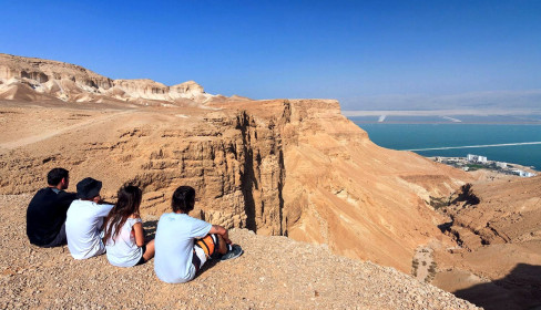 תמונה של עין בוקק, נחל בוקק וצוק תמרור - למטייל בישראל (טיולי)