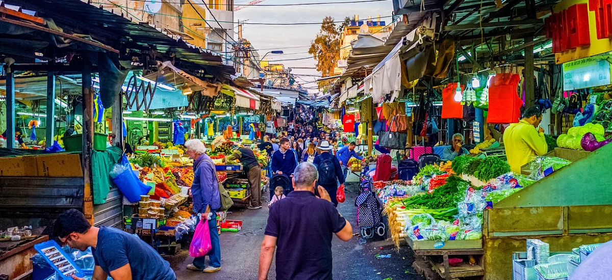 שווקים ואומנים. סיור תרבויות בתל אביב (1)