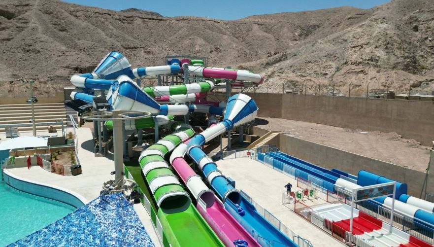 חוויה מרעננת לכל המשפחה | צילום: באדיבות ווטרלנד