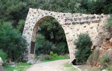 שער מערת בני ברית - קטע מספר 19: ממסילת ציון לקיבוץ צובה (3)