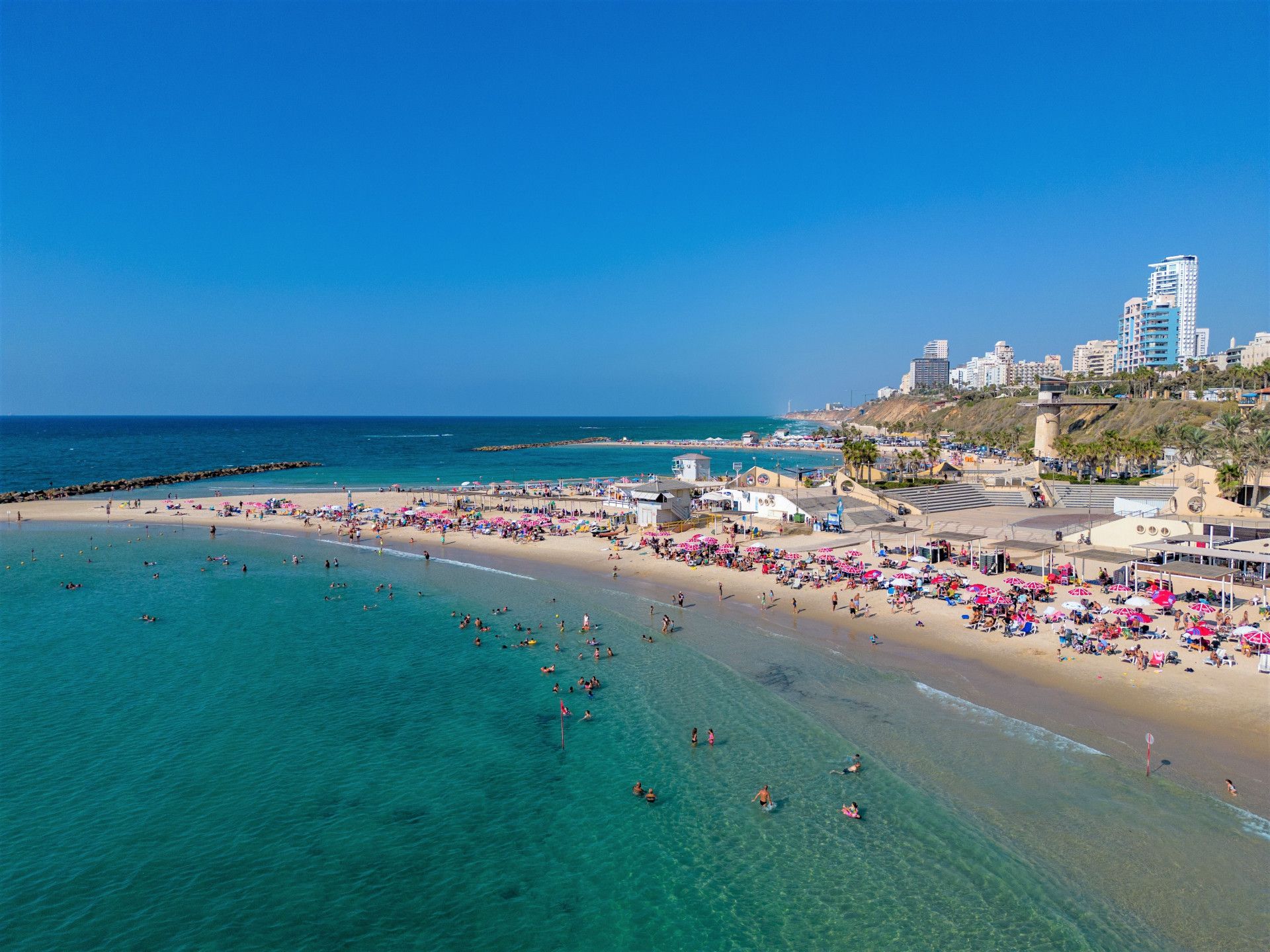 החופים של נתניה